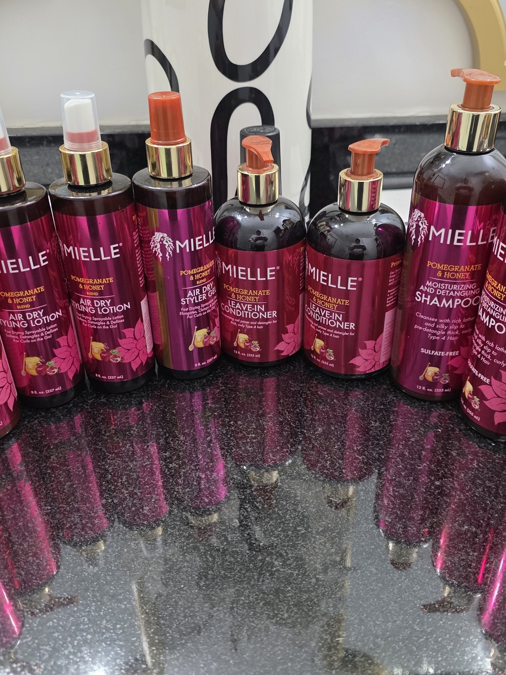 Mielle Pomegranate & Honey Hair Care
